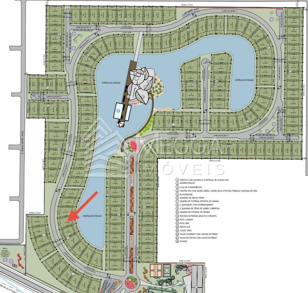 Terreno em Condomínio para venda, Atlântida em Xangri-lá | Ref.: 9937