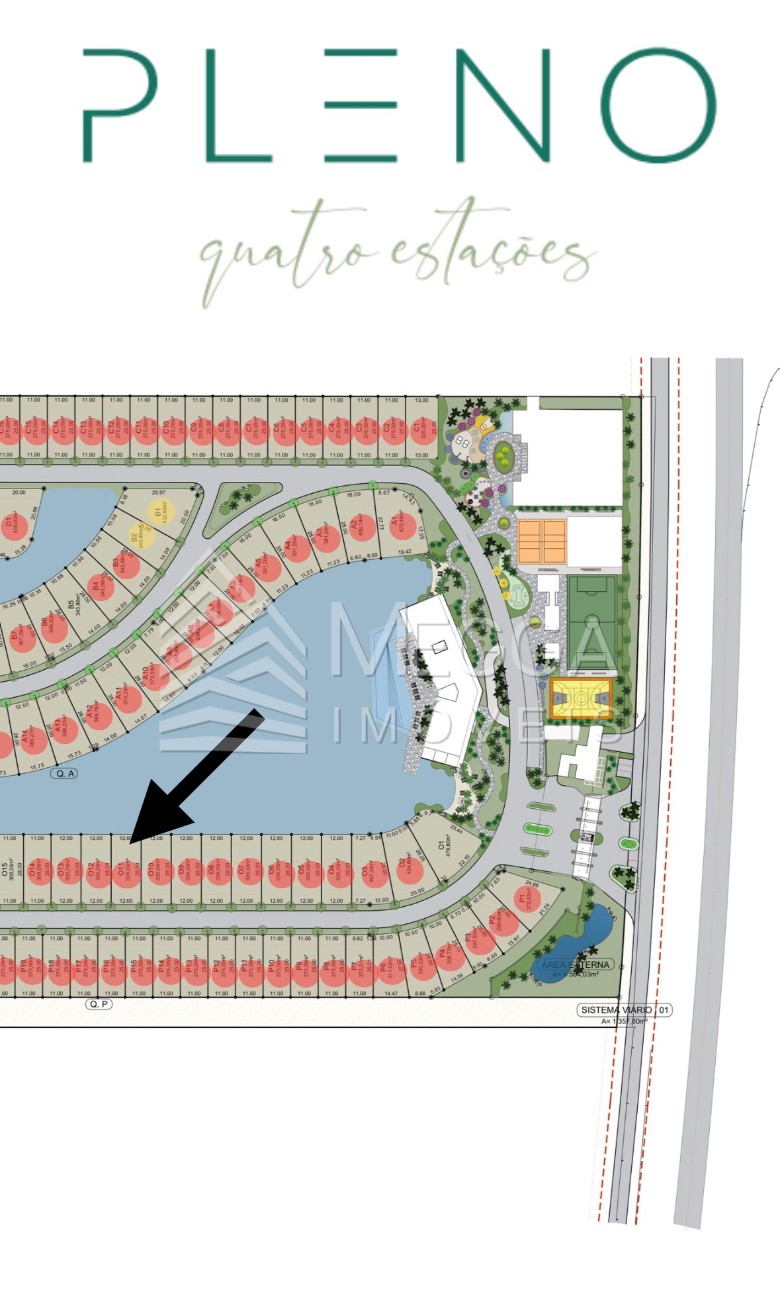 Terreno em Condomínio para venda, Centro em Xangri-lá | Ref.: 9961